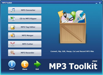 音频转换器(MP3Toolkit)截图2