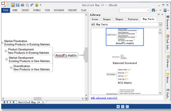 iMindQCorporate(思维导图软件)截图2