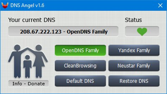 DNSAngel(DNS网络防护软件)截图3