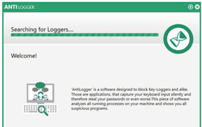 AbelssoftAntiLogger(反间谍软件)截图1