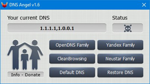 DNSAngel(DNS网络防护软件)截图1