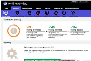 AntiBrowserSpy(系统反间谍软件)截图2