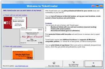 TicketCreator(票卷制作工具)截图1