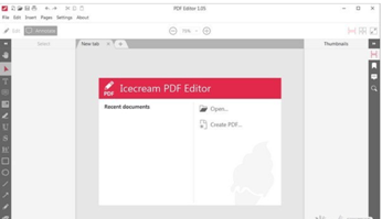 IcecreamPDFEditor(PDF编辑器)截图1