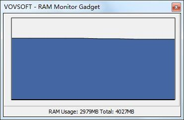 RAMMonitorGadget截图1