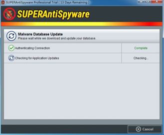 SUPERAntiSpywarePro截图3