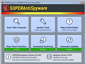 SUPERAntiSpywarePro截图1