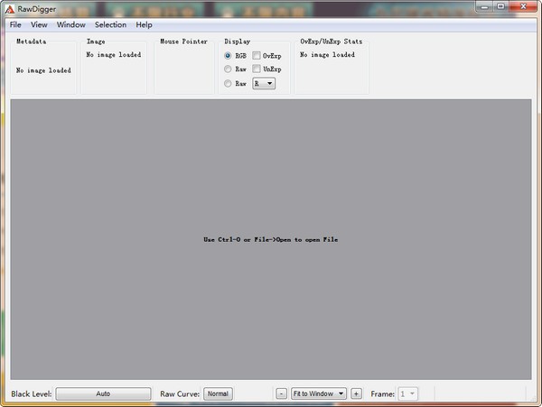 RawDigger(RAW图像查看工具)截图1
