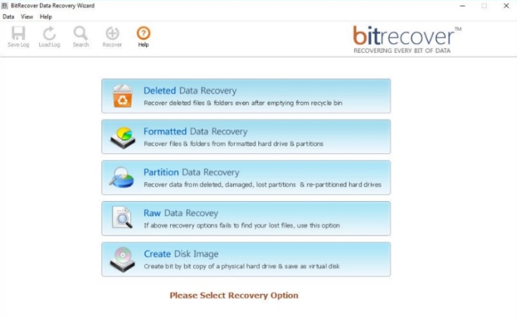 BitRecoverDataRecoverySoftware截图2