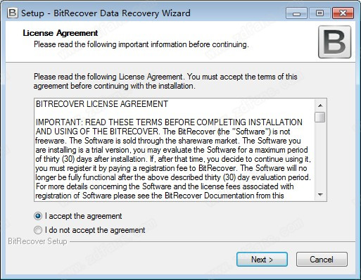 BitRecoverDataRecoverySoftware截图3