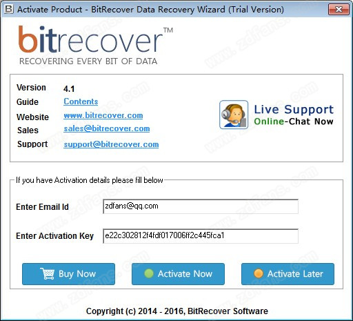 BitRecoverDataRecoverySoftware截图1