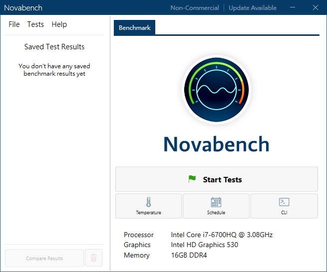 novabench(电脑跑分软件)截图3