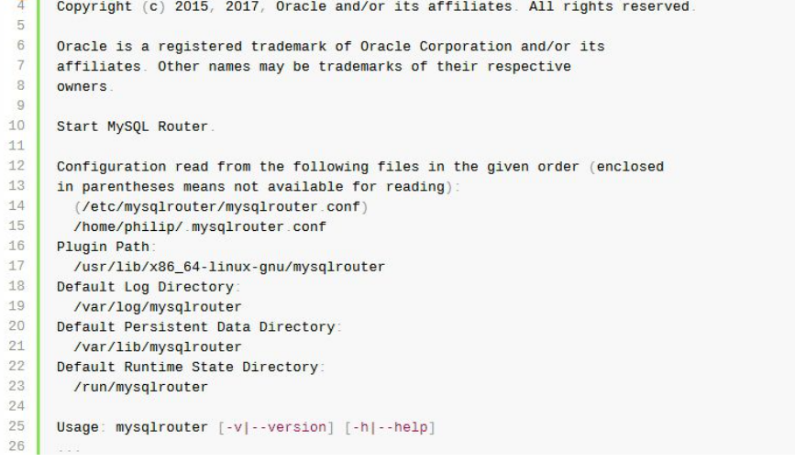 MySQLRouter(轻量级MySQL中间件)截图3