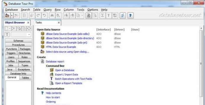数据库编辑工具(DatabaseTourPro)截图1