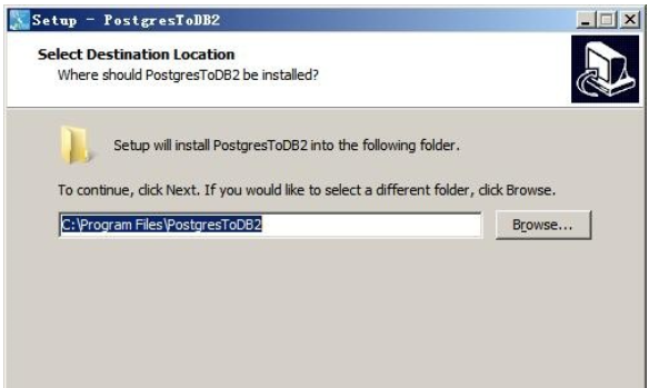 PostgresToDB2(Postgres数据库转db2工具)截图3