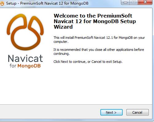 navicat12formongodb截图2