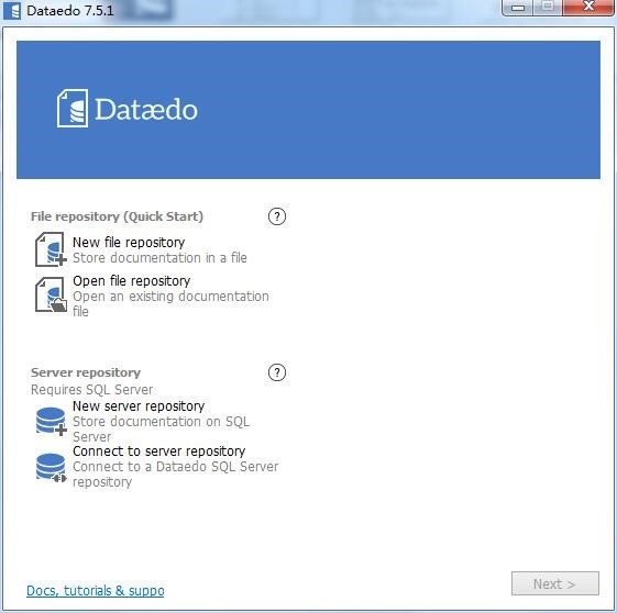 Dataedo(数据库文档工具)截图1