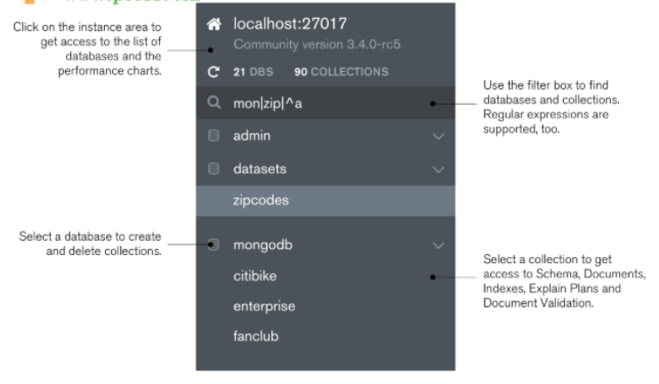 MongoDBCompass(数据库管理软件)截图4