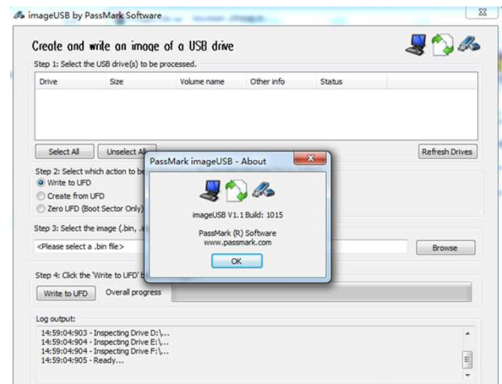 PassMarkImageUSB(U盘镜像制作工具)截图2