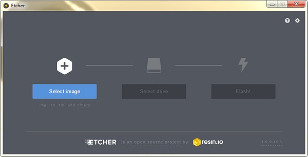 Etcher(u盘镜像制作工具)截图1