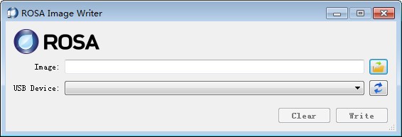 RosaImageWriter(镜像写入工具)截图1