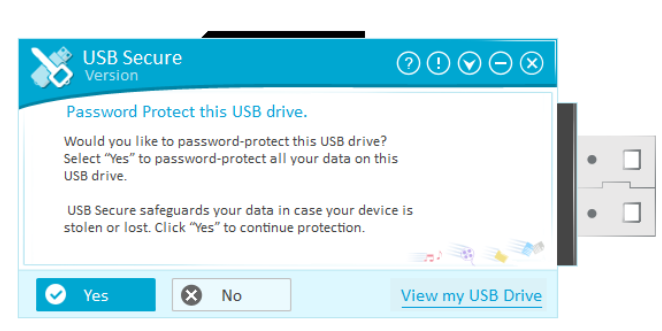 USBSecure(U盘加密软件)截图2