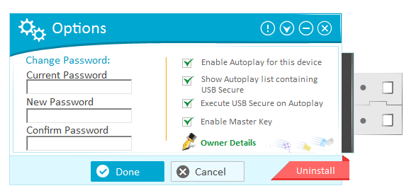 USBSecure(U盘加密软件)截图1