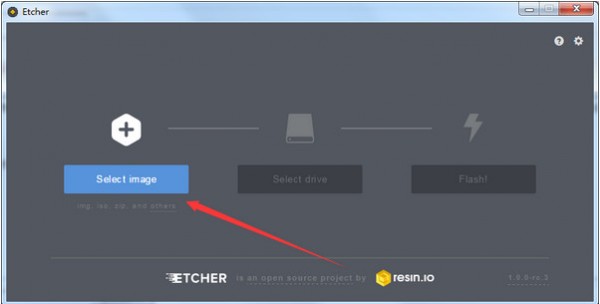 Etcher(u盘镜像制作工具)截图2