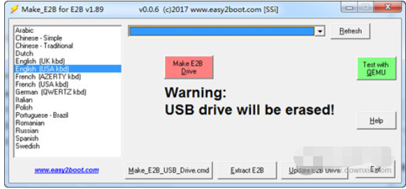 Easy2Boot(u盘启动盘制作工具)截图1