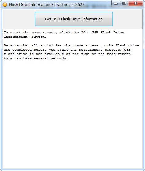 GetFlashInfo(U盘芯片检测工具)截图1