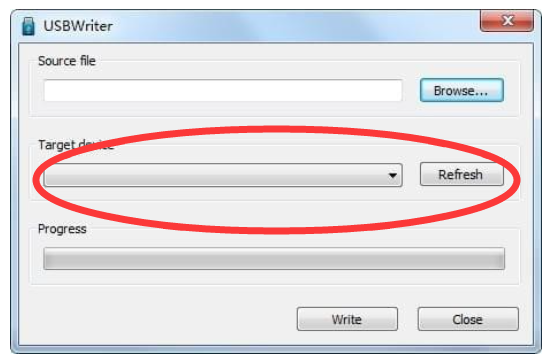 USBWriter(iso镜像写入u盘工具)截图3
