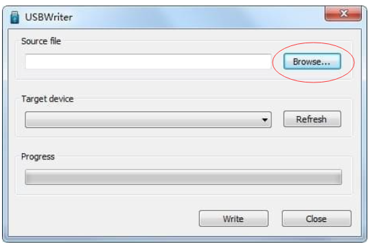 USBWriter(iso镜像写入u盘工具)截图2