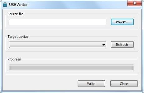 USBWriter(iso镜像写入u盘工具)截图1