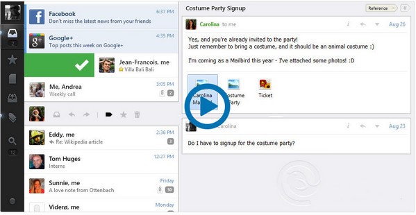 MailBird(Gmail邮箱客户端)截图1