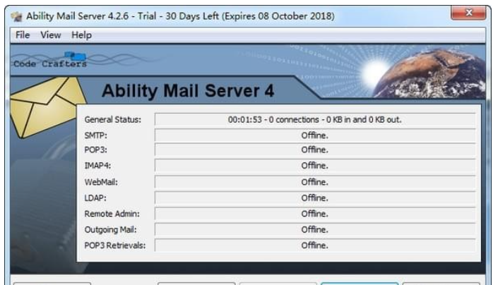 AbilityMailServer(能力邮件服务器)截图1