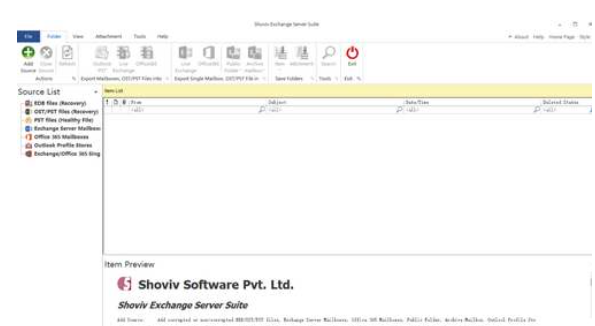 ShovivExchangeServerSuite(迁移工具)截图3