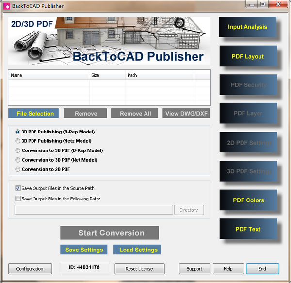 BackToCADPublisher(CAD转换器)截图1