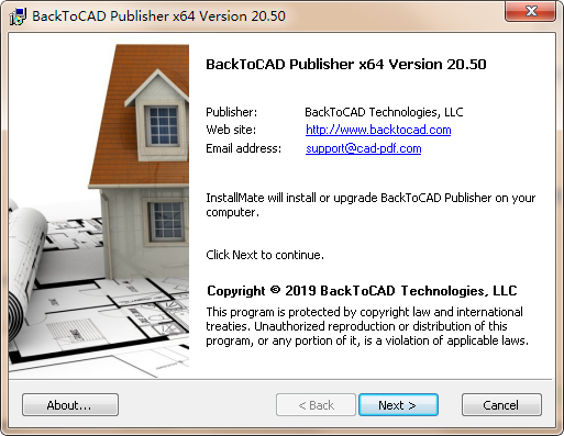 BackToCADPublisher(CAD转换器)截图2
