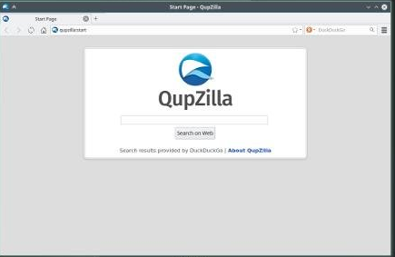 qupzilla浏览器截图1