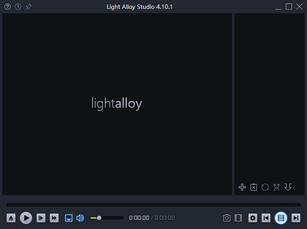 LightAlloyStudio(多媒体编辑播放器)截图1