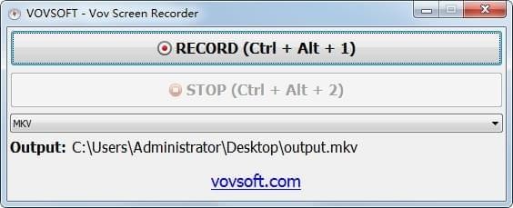 VovScreenRecorder(免费录屏软件)截图1