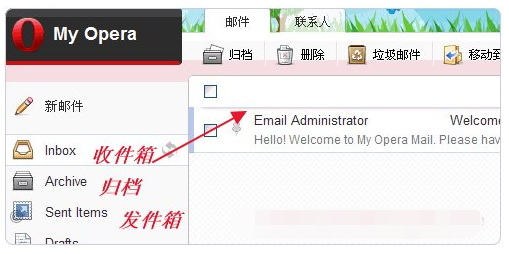 OperaMail截图3