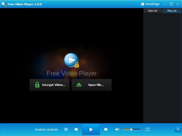 GilisoftFreeVideoPlayer截图1