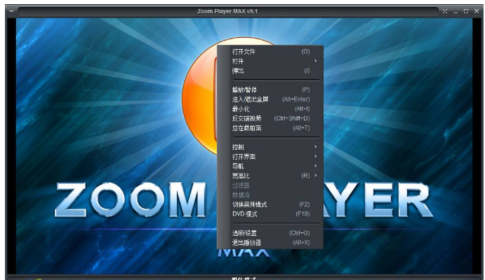 ZoomPlayer(WMP音乐播放器)截图2