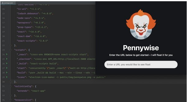 Pennywise(置顶浮动窗口工具)截图1