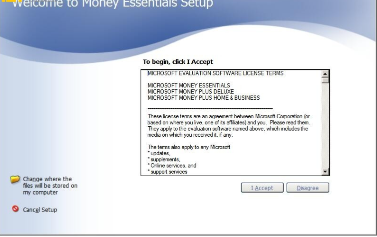 MicrosoftMoney(财务管理软件)截图2
