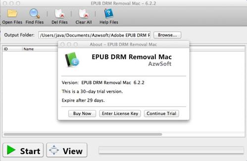 PDFePubDRMRemoval(PDFDRM删除器)截图2