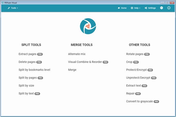 PDFsamVisual(PDF可视化工具)截图1