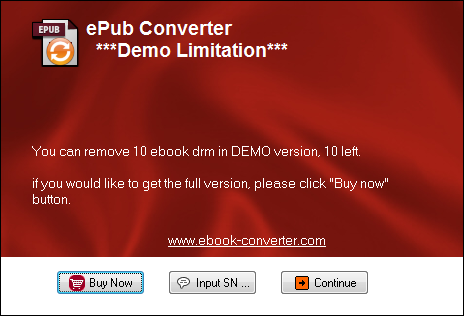 DigitalEditionsConverter截图1