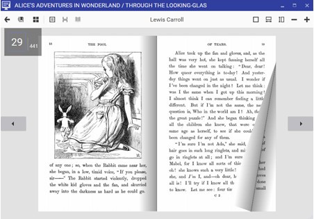 电子书阅读器(AlfaReader)截图2